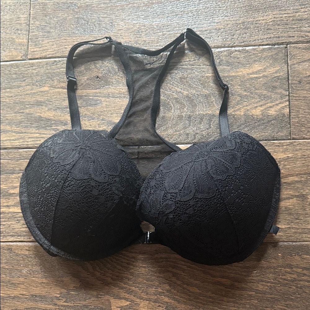 Victoria's Secret Black Lace Bra
